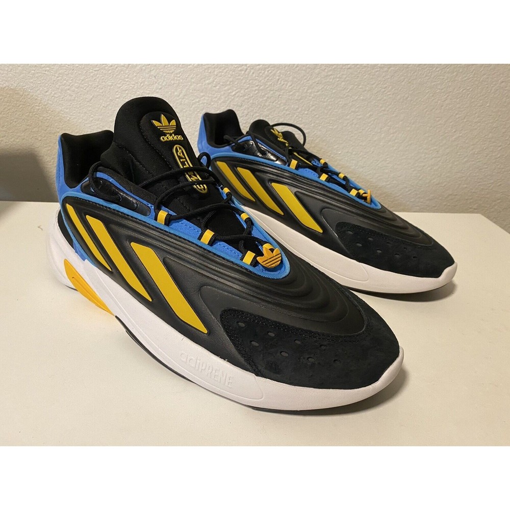 New Adidas Men’s 13 Ozelia Shoes Black
